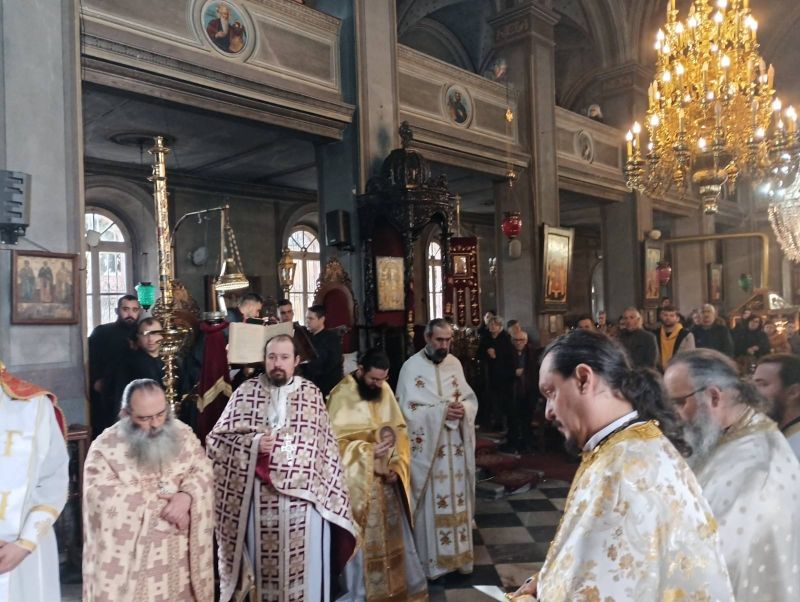 Χειροτονία νέου κληρικού